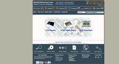 Desktop Screenshot of invertersolutions.com