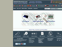 Tablet Screenshot of invertersolutions.com